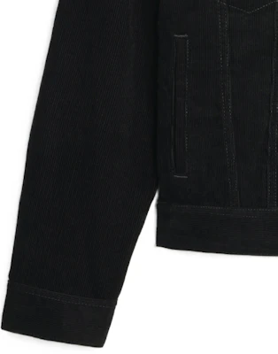 Celine SS24 Jaket Kasual Hitam Lengan Panjang Rekaan Single-Breasted 2Q757665W-08LH Details for Celine SS24 Jaket Kasual Hitam Lengan Panjang Rekaan Single-Breasted 2Q757665W-08LH