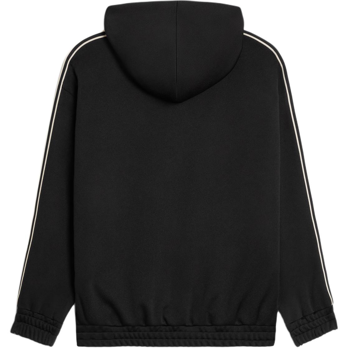 Lookbook Celine SS24 黑色刺繡Logo連帽外套 2Y58B121O-38AW