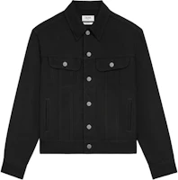 Celine SS24 Indigo Embroidered Letter Single-Breasted Jacket 2Q994760D-07IA Celine SS24 Indigo Embroidered Letter Single-Breasted Jacket 2Q994760D-07IA