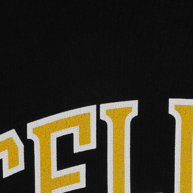 CELINE SS24 Letter Print Loose Hoodie Black  Sweatshirt. 2Y75F670Q-38JE 圖 4