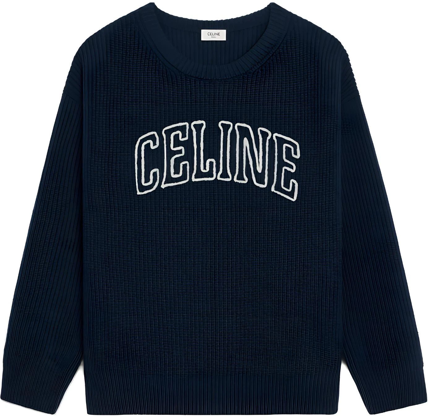 celine-ss-24-navy-blue-embroidered-logo-crewneck-oversized-sweater-2-aw-9-a311-y-07-mr