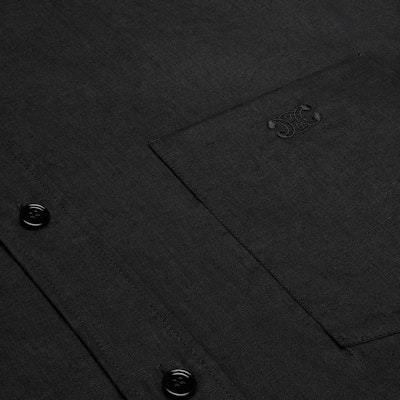 CELINE SS24 Solid Color Single-Breasted Casual Long Sleeve Shirt . 2C982170U-38NO Shop CELINE SS24 Solid Color Single-Breasted Casual Long Sleeve Shirt . 2C982170U-38NO