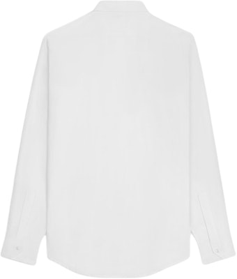 CELINE SS24 Solid Color Single-Breasted Casual Long Sleeve Shirt . 2C982170U-38NO 2