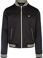 Celine SS24 Striped Logo Zip Pocket Casual Long-Sleeve Jacket Men’s Black 2Y28H021W-10CE Celine SS24 Striped Logo Zip Pocket Casual Long-Sleeve Jacket Men’s Black 2Y28H021W-10CE