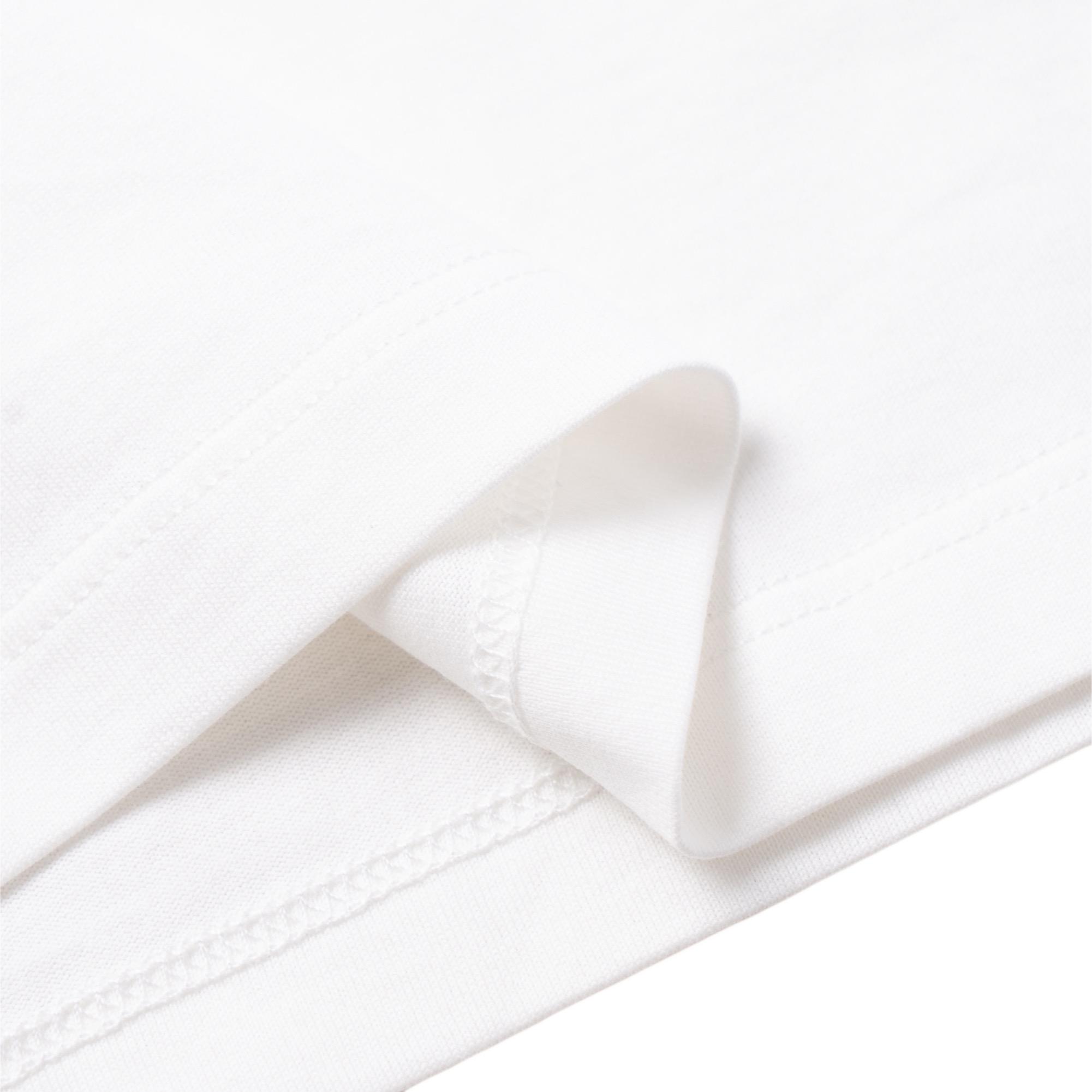 Shop CELINE SS25 米色修身字母圆领T恤。 RX02R507Z-01QF