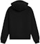 Lookbook CELINE SS25 Black Zip-Up Hoodie with Logo. RY04I345F-38AW