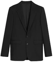 CELINE SS26 Single-Breasted Black Blazer Jacket 2V20J650D-38NO CELINE SS26 Single-Breasted Black Blazer Jacket 2V20J650D-38NO