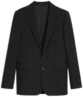 CELINE SS26 Blazer Hitam Single-Breasted Jaket 2V20J650D-38NO Buy CELINE SS26 Blazer Hitam Single-Breasted Jaket 2V20J650D-38NO