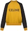 Lookbook CELINE Studded Satin Preppy Baseball Jacket in Sunflower Yellow 2V87C851C-11SR