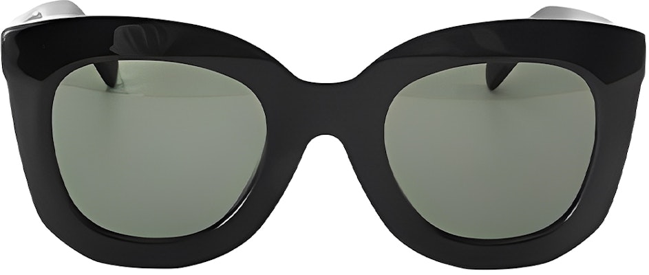 CELINE 时尚黑色蝴蝶太阳眼镜 男女同款 CL4005FN-01N Lookbook CELINE 时尚黑色蝴蝶太阳眼镜 男女同款 CL4005FN-01N