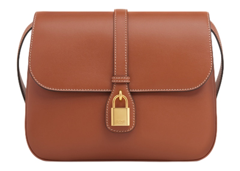 Celine Tabou Shoulder Bag Medium Tan