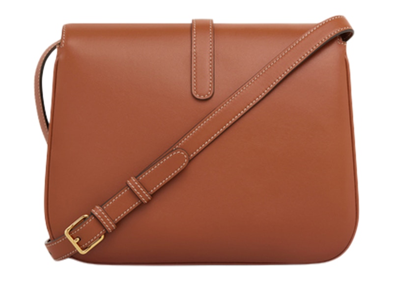 Lookbook 思琳 Tabou 中号单肩包 棕色