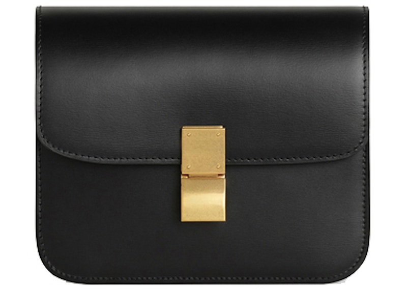 Celine Teen Classic Bag Black (2021)