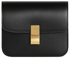 Celine Teen Classic Bag Black (2021) Celine Teen Classic Bag Black (2021)
