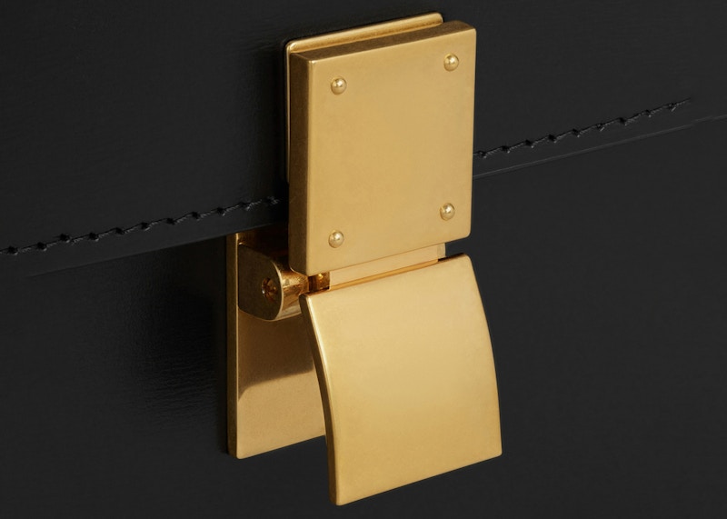 Lookbook セリーヌ ティーン クラシック バッグ ブラック (2021) 
