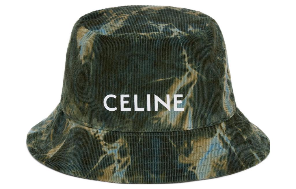 CELINE Tie-Dye Corduroy  Bucket Hat 2AU5B214Q-02CQ
