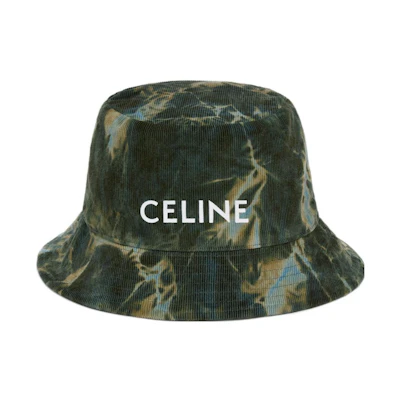CELINE Tie-Dye Corduroy Bucket Hat 2AU5B214Q-02CQ