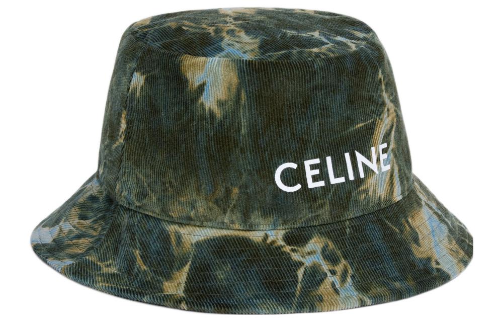 Lookbook CELINE Tie-Dye Corduroy  Bucket Hat 2AU5B214Q-02CQ