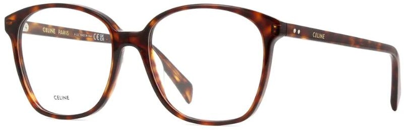 celine-tortoiseshell-rectangular-acetate-eyeglasses-unisex-optical-frames-cl-50115-i-052