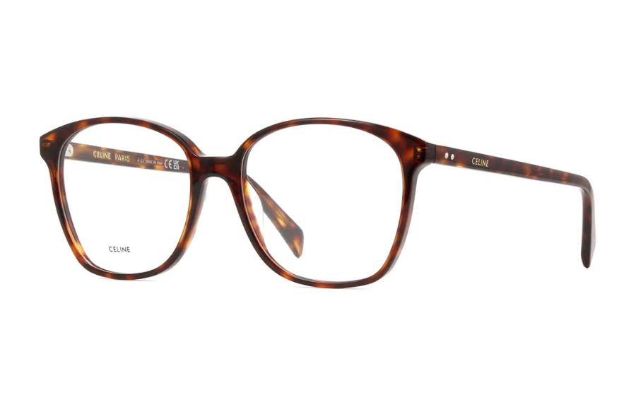 Order 赛琳玳瑁色矩形板材眼镜框 男女通用光学镜架 CL50115I 052