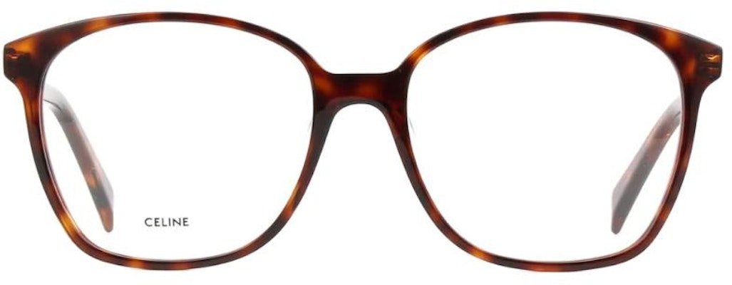 赛琳玳瑁色矩形板材眼镜框 男女通用光学镜架 CL50115I 052 Lookbook 赛琳玳瑁色矩形板材眼镜框 男女通用光学镜架 CL50115I 052