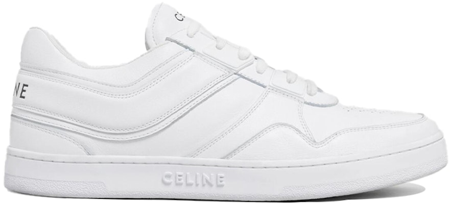 賽琳 CELINE Trainer 皮革 低幫綁帶休閒 時尚板鞋 男款 螢光白 Order 賽琳 CELINE Trainer 皮革 低幫綁帶休閒 時尚板鞋 男款 螢光白