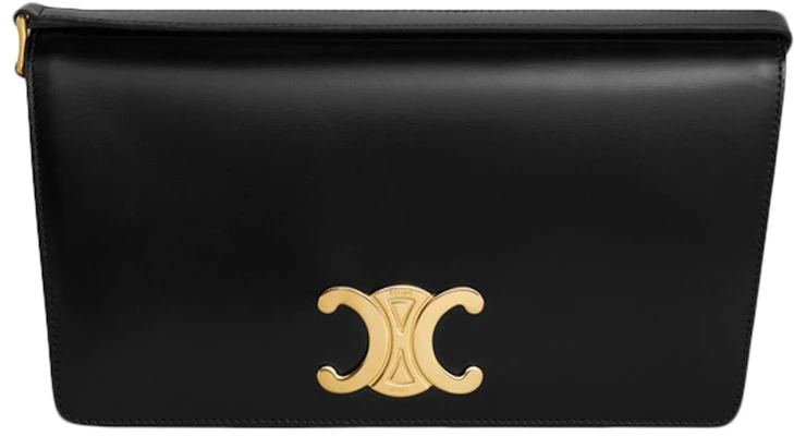 Beg Bahu Celine Trapeze Triomphe Hitam Buy Beg Bahu Celine Trapeze Triomphe Hitam