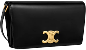 Order Celine Trapeze Triomphe 黑色肩背包