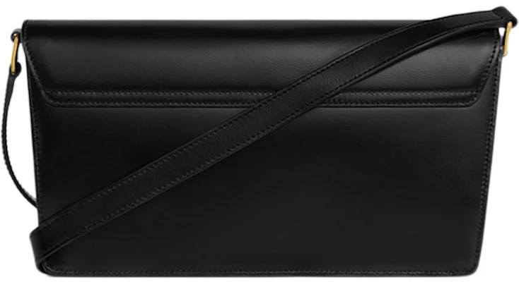 Beg Bahu Celine Trapeze Triomphe Hitam Lookbook Beg Bahu Celine Trapeze Triomphe Hitam