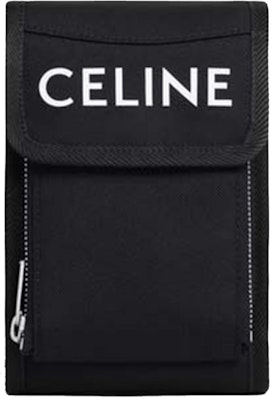 Bolso Teléfono Celine Trekking de Nylon Negro Buy Bolso Teléfono Celine Trekking de Nylon Negro
