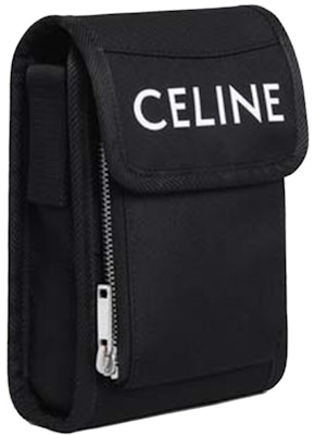 Bolso Teléfono Celine Trekking de Nylon Negro Lookbook Bolso Teléfono Celine Trekking de Nylon Negro