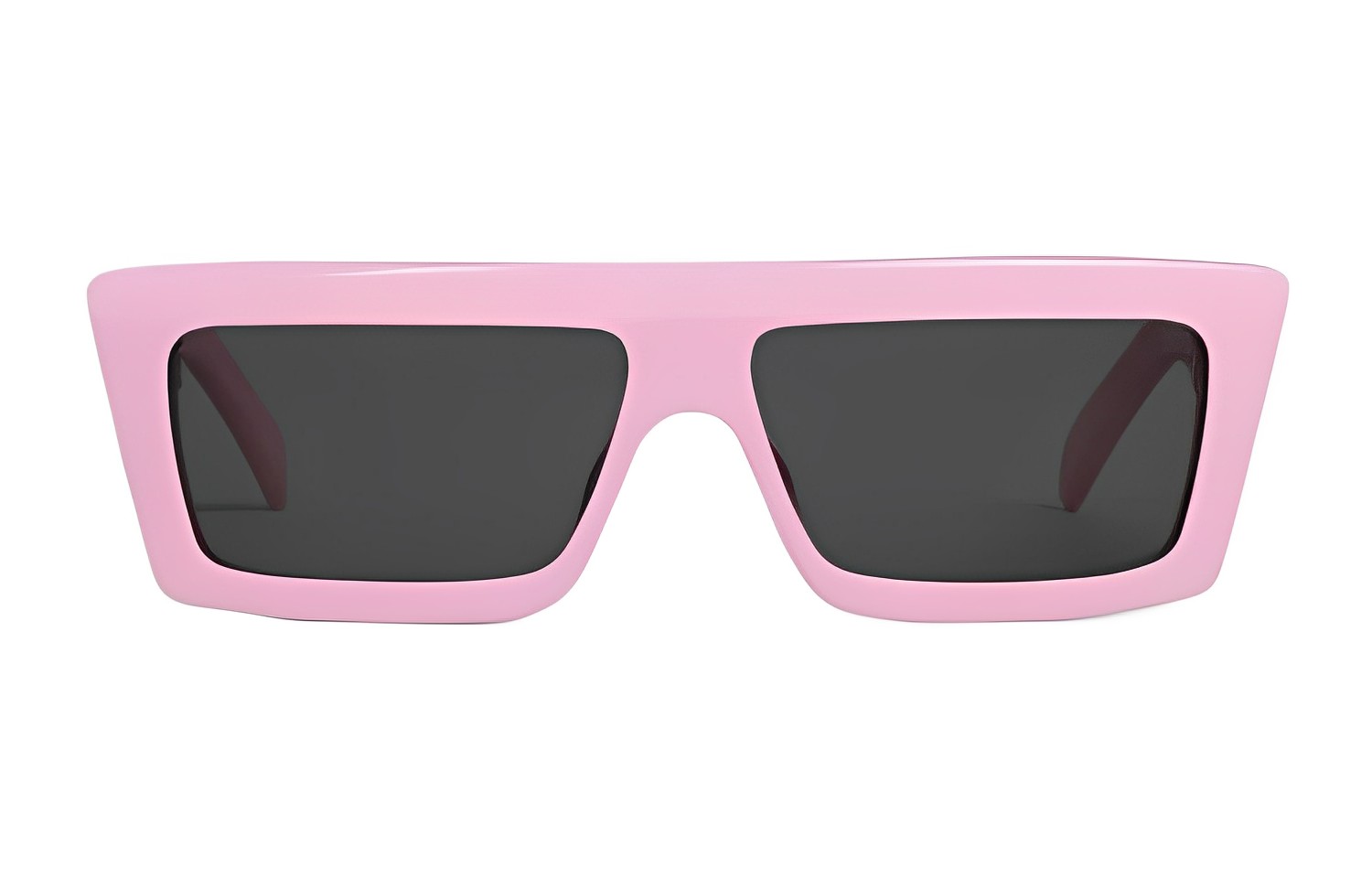 CELINE Trendy Rectangular Sunglasses Pink Unisex Couple Edition. 4S214CPLB24LP 圖 3