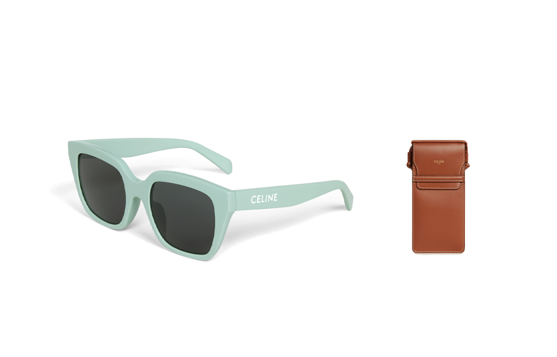 Purchase CELINE潮流男女通用不规则形太阳镜 - 时尚百搭款式。 CL40249U-95A