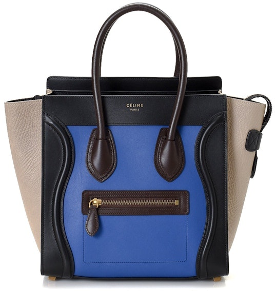 celine-tricolor-luggage-micro-blue