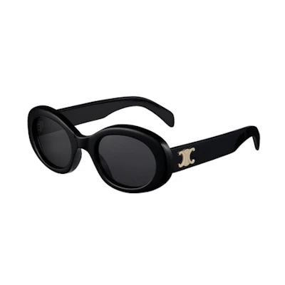 Celine Triomphe 01 Sunglasses Black (4S194CPLB.38NO)