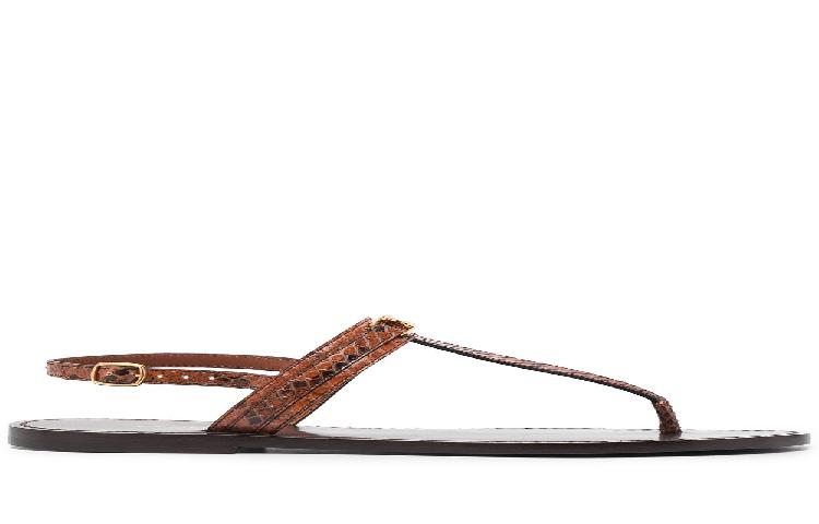 CELINE Triomphe 18 'Orange'