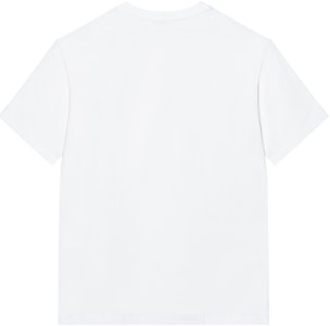 セリーヌ トリオンフ ルーズフィット クルーネック ソリッドホワイトTシャツ 2X04I671Q-01OB Lookbook セリーヌ トリオンフ ルーズフィット クルーネック ソリッドホワイトTシャツ 2X04I671Q-01OB