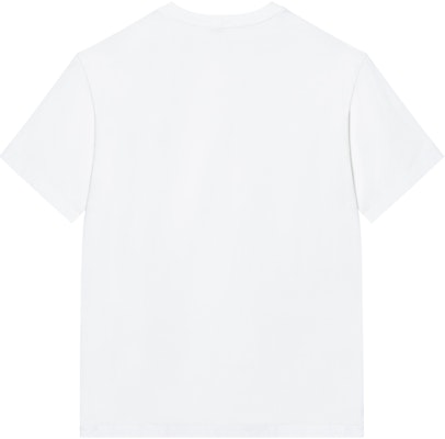 CELINE Triomphe Loose Fit Crew Neck Solid White T-Shirt 2X04I671Q-01OB Lookbook CELINE Triomphe Loose Fit Crew Neck Solid White T-Shirt 2X04I671Q-01OB