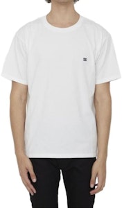 セリーヌ トリオンフ ルーズフィット クルーネック ソリッドホワイトTシャツ 2X04I671Q-01OB Details for セリーヌ トリオンフ ルーズフィット クルーネック ソリッドホワイトTシャツ 2X04I671Q-01OB