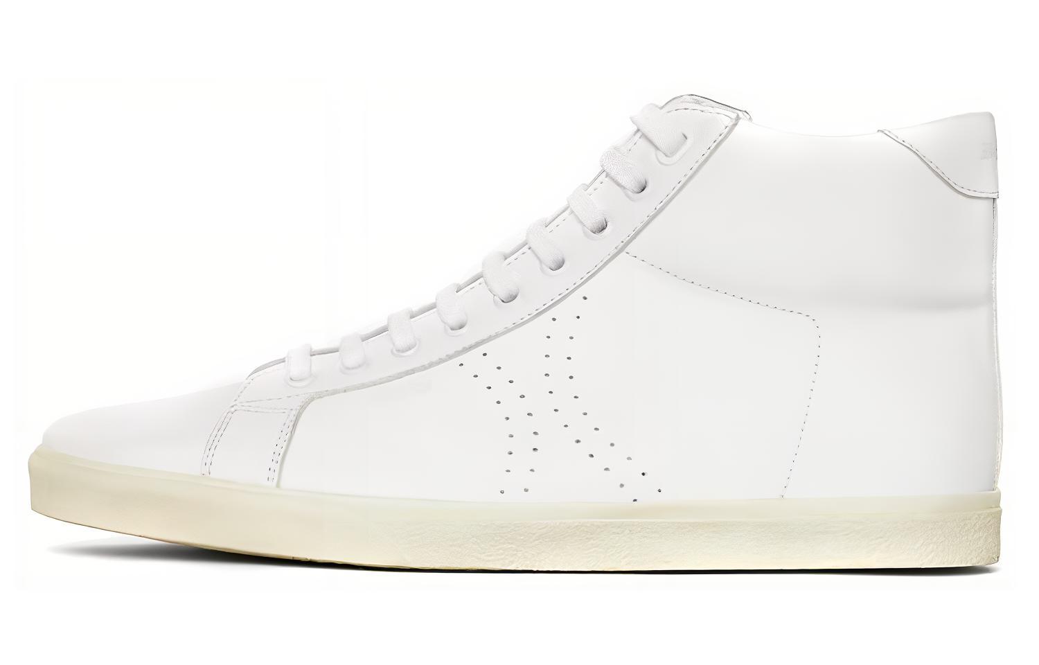 CELINE Triomphe 'White Leather' 328093079C.01BC