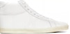 CELINE Triomphe 'White Leather' 328093079C.01BC