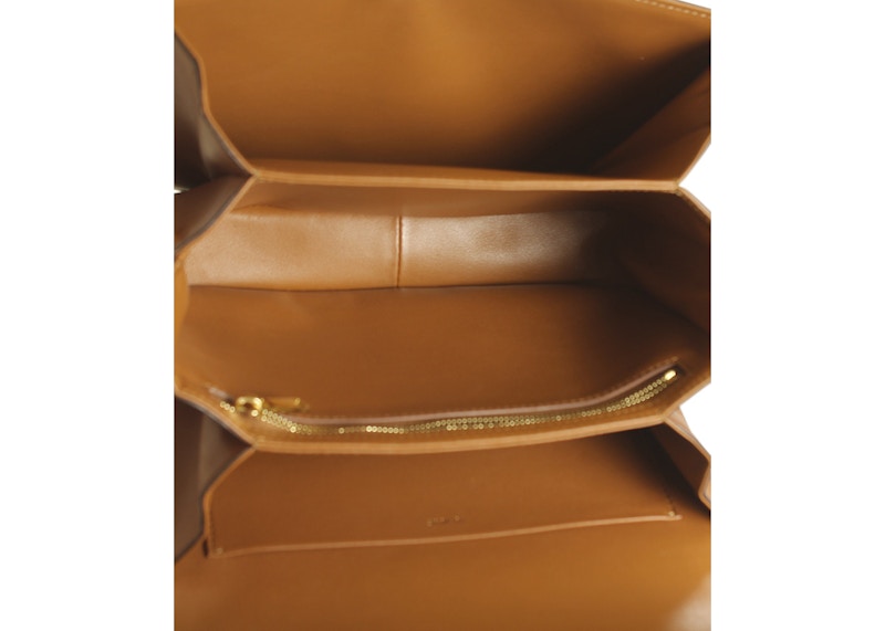 Order Bolso Mediano Celine Triomphe Lona Tan/Marrón