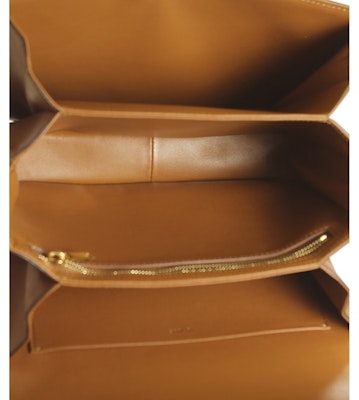 赛琳Triomphe手袋中号帆布棕褐色 Order 赛琳Triomphe手袋中号帆布棕褐色