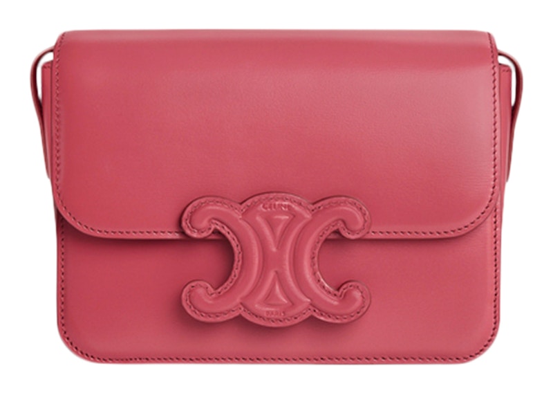 Celine Triomphe Bag Teen Lipstick