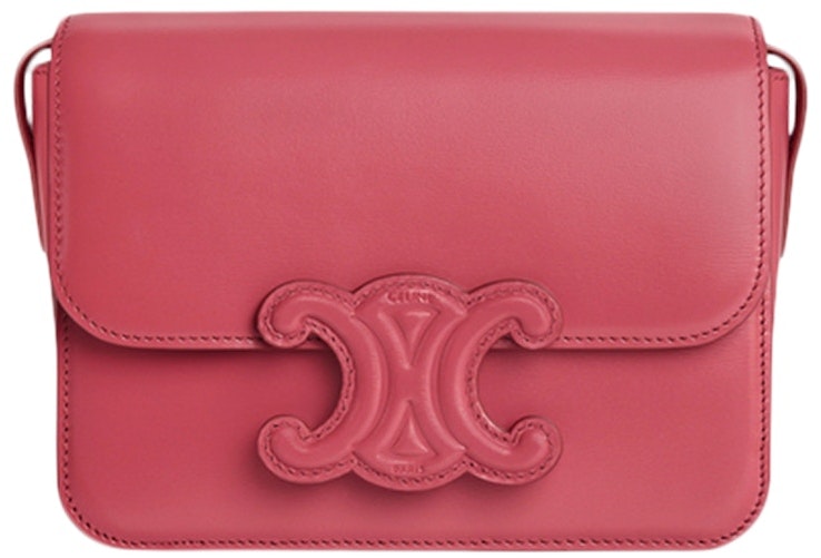 celine-triomphe-bag-teen-lipstick