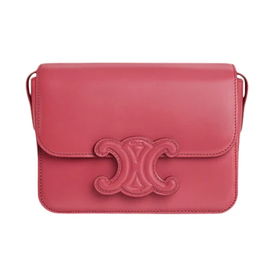 Celine Triomphe Bag Teen Lipstick