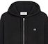 Purchase CELINE Triomphe FW23 Solid Logo Embroidered Zip-Up Sweatshirt. 2AD5O048T-09GM