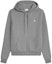 Sizing CELINE Triomphe FW23 Solid Logo Embroidered Zip-Up Sweatshirt. 2AD5O048T-09GM