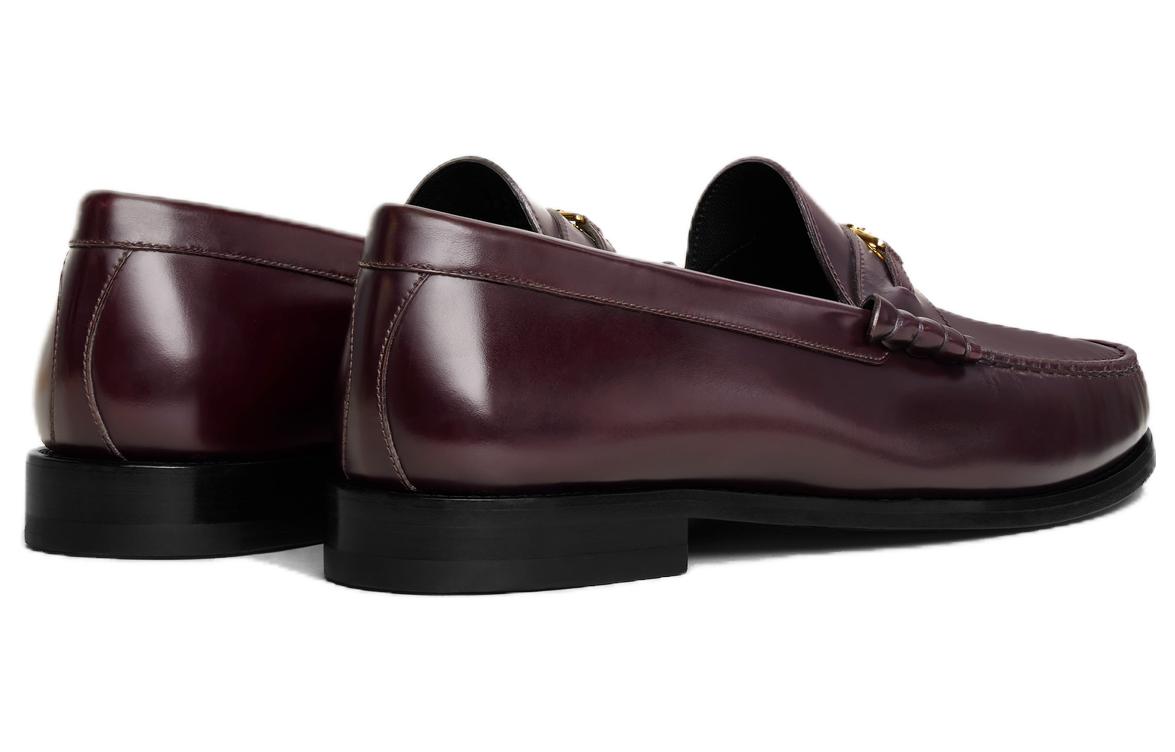 CELINE Triomphe Loafer 'Brown' 圖 4