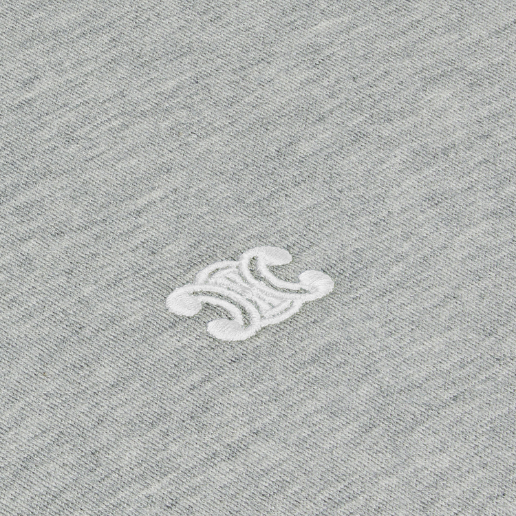 Purchase CELINE 凯旋标志印花宽松休闲T恤 灰白色. 2X04I671Q-09MO